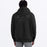FXR STACK COTTON MEN'S LIFESTYLE ZIP-UP HOODIE 2025 - Black Ops
