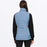 FXR WOMEN'S PHOENIX WINDPROOF QUILTED VEST in Steel/Copper