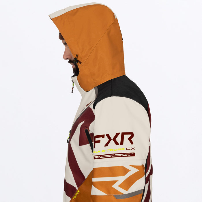 FXR COLD CROSS CX F.A.S.T.™ INSULATED MONOSUITS in Sand Storm