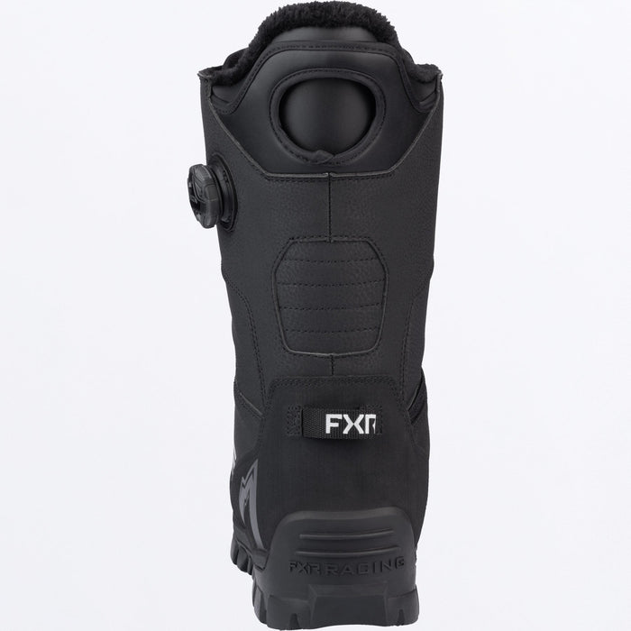 FXR ELEVATION DUAL BOA BOOT 2025 - Black