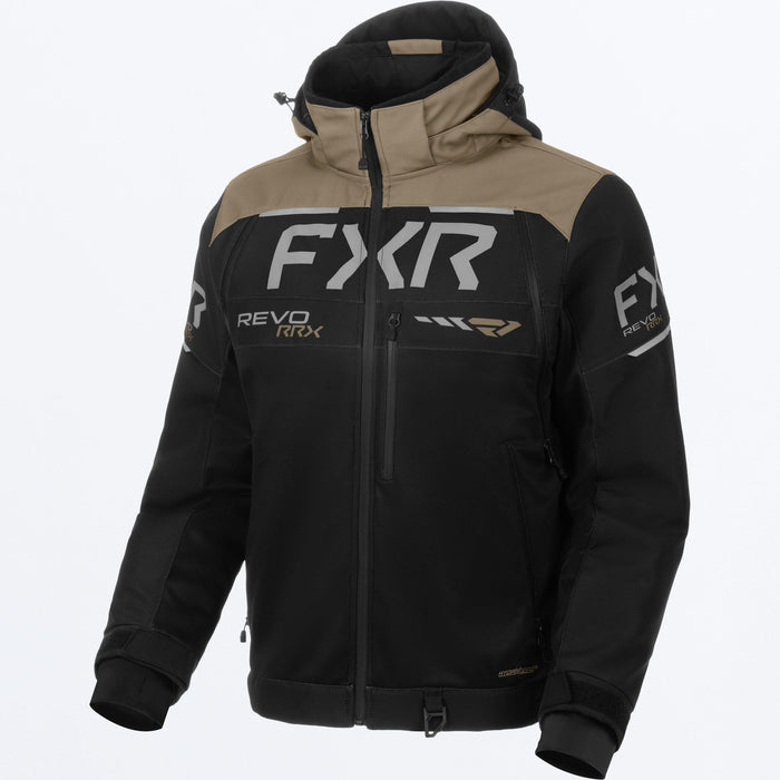 FXR REVO RRX 2-IN-1 JACKET 2025 - Black/Canvas