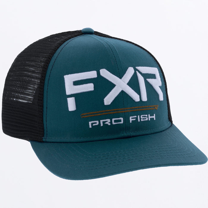 FXR Pro FIsh Hat in Dark Steel/Bone