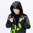 FXR YOUTH COLD CROSS CX MONOSUIT 2025 - Black/Charcoal/Lime