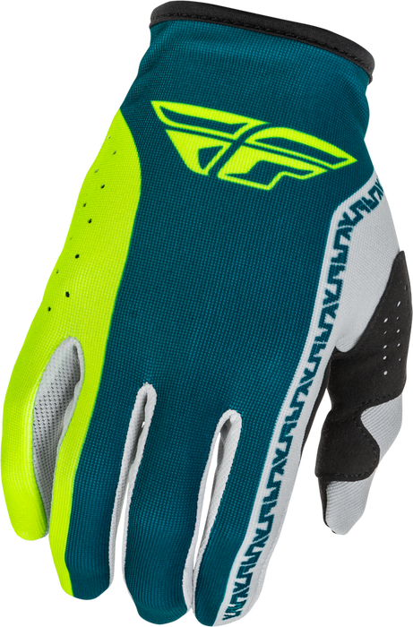 FLY RACING LITE YOUTH JERSEY 2026 in Grey/Lime/Teal