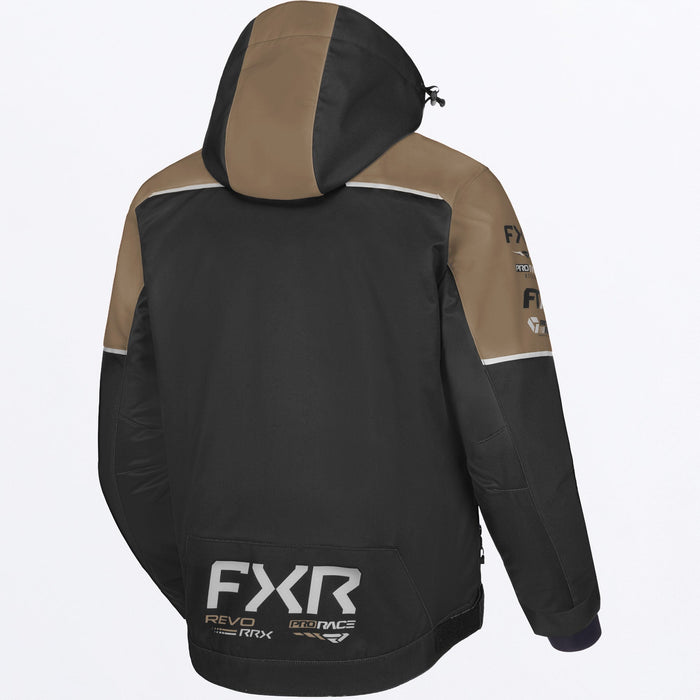 FXR REVO RRX 2-in-1 JACKETS in Black/Canvas