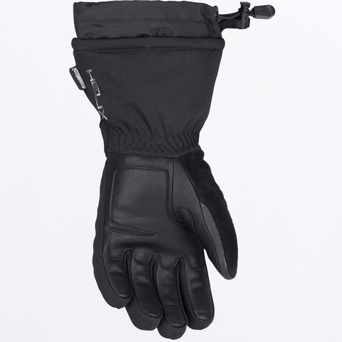FXR YOUTH HELIX RACE GLOVE in Black