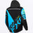 FXR Cold Cross CX Jacket in Blue/HiVis/Black