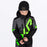FXR CHILD COLD CROSS CX MONOSUIT 2025 - Black/Charcoal/Lime