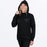 STACK COTTON PULLOVER WOMEN'S HOODIE