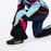 FXR Women's Cold Cross CX F.A.S.T.™ Monosuit in Midnight/Maui/Razz