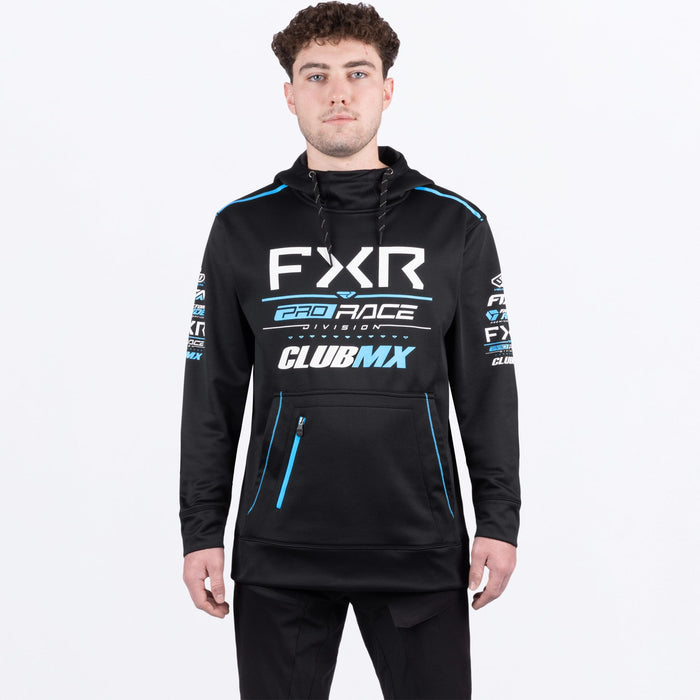 FXR RACE DIVISION TECH PULLOVER HOODIE 2025 - Club MX