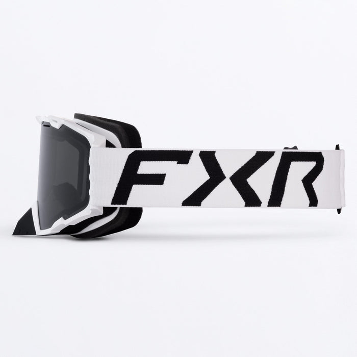 FXR MAVERICK PRIME GOGGLE 2025 - White