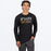 FXR RACE DIVISION PREMIUM LONGSLEEVE 2025 - Black/Kash