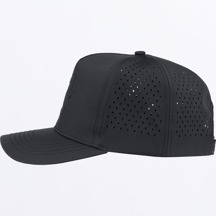 FXR COVERT HAT SNOW 2027 in Black