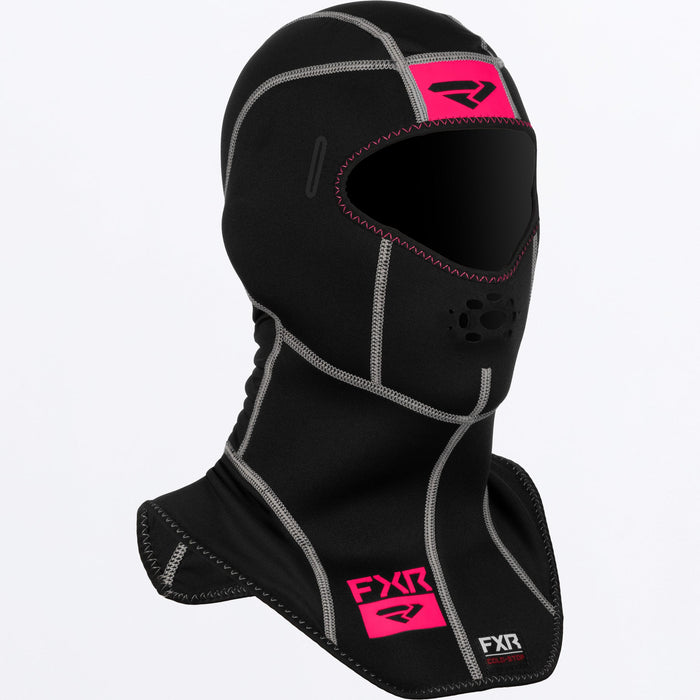 FXR COLD-STOP X BALACLAVA in Razz