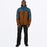 FXR Pro Softshell Jacket in Copper/DarlSteel