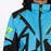 FXR COLD CROSS CX F.A.S.T.™ INSULATED MONOSUITS in Blue/Hivis