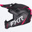 FXR CLUTCH EVO HELMET 2025 - Black/Razz