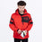 FXR ASCEND SOFTSHELL JACKET 2025 - Red/Black