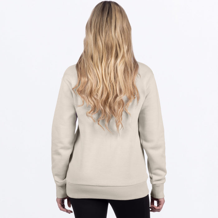 CORE COTTON CREWNECK  WOMEN'S SWEATER