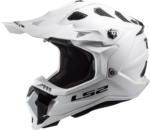 LS2 SUBVERTER EVO SOLID HELMET 2026 in White
