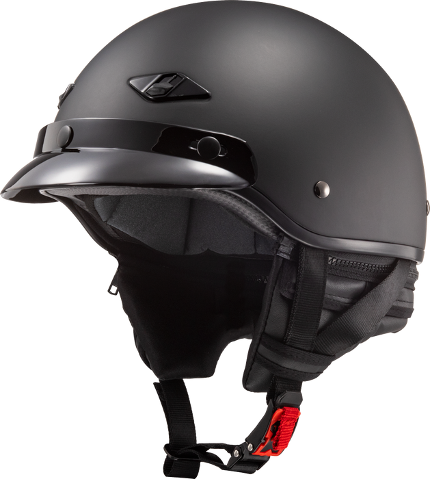 LS2 BAGGER SOLID HELMET 2026 in Matte Black