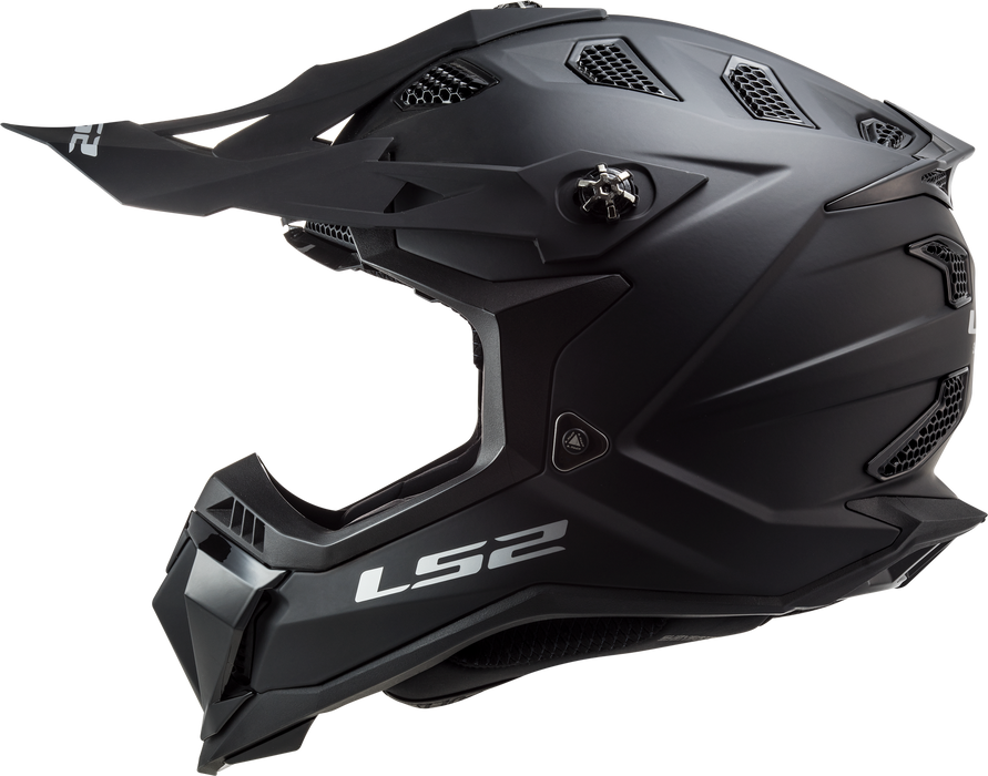 LS2 SUBVERTER EVO SOLID HELMET 2026 in Blackout