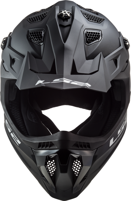 LS2 SUBVERTER EVO SOLID HELMET 2026 in Blackout