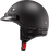 LS2 BAGGER SOLID HELMET 2026 in Matte Black