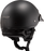 LS2 BAGGER SOLID HELMET 2026 in Matte Black