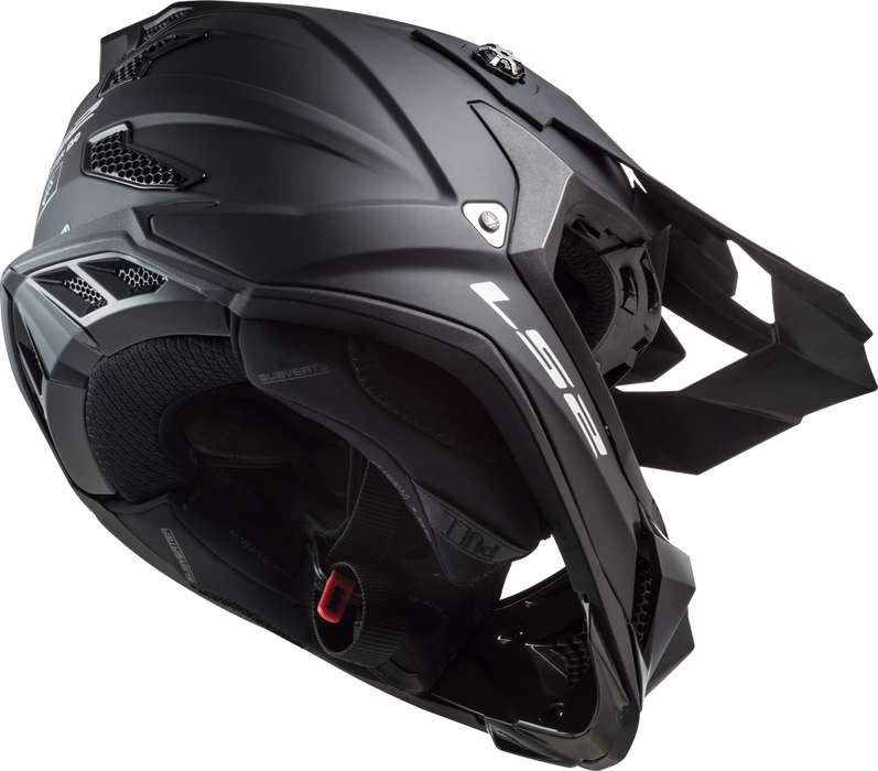 LS2 SUBVERTER EVO SOLID HELMET 2026 in Blackout