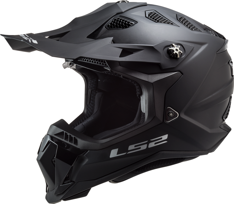 LS2 SUBVERTER EVO SOLID HELMET 2026 in Blackout