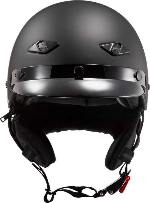 LS2 BAGGER SOLID HELMET 2026 in Matte Black