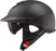LS2 REBELLION SOLID HELMET 2026 in Matte Black
