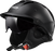 LS2 REBELLION SOLID HELMET 2026 in Gloss Black