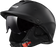 LS2 REBELLION SOLID HELMET 2026 in Matte Black
