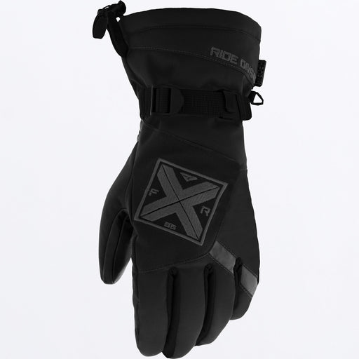 FXR Ridge Gloves in Black Ops