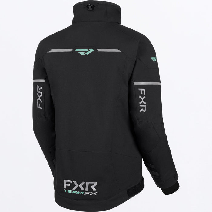 FXR WOMEN'S TEAM FX JACKET 2025 - Black/Lt. Sage