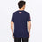 FXR RACE DIV PREMIUM T-SHIRT in Navy/Red