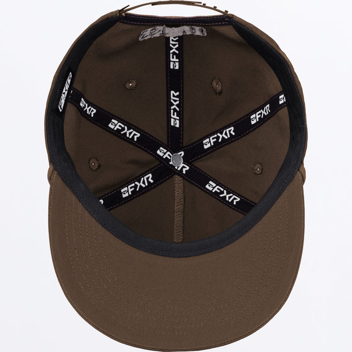 FXR RELIC HAT SNOW 2027 in Teak/Black