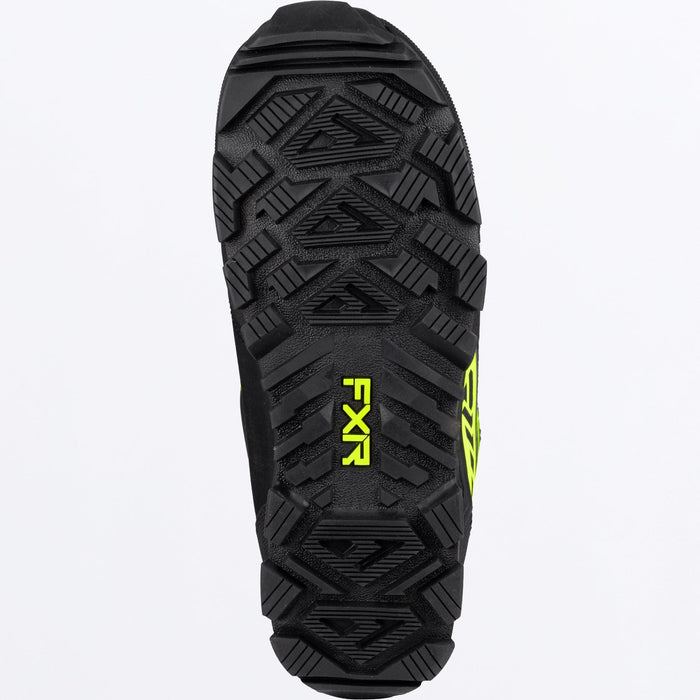 FXR X-CROSS PRO BOA BOOT inBlack/HiVis