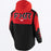 FXR Helium Youth Jacket in Black/Red