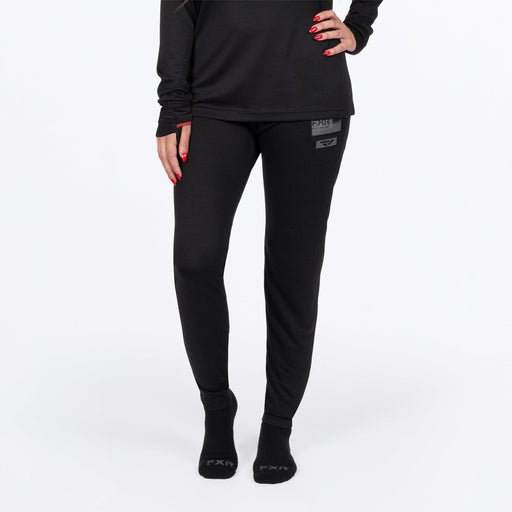 FXR WOMEN'S VAPOR MERin O PANT in Black