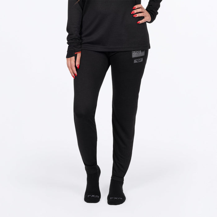 FXR WOMEN'S VAPOR MERin O PANT in Black
