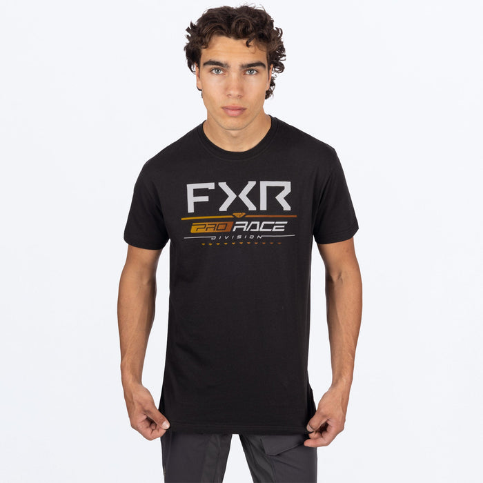 FXR RACE DIVISION PREMIUM T-SHIRT 2025 - Black/Kash