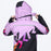 FXR YOUTH COLD CROSS CX MONOSUIT 2025 - Black/Lilac Glow