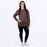 CORE COTTON CREWNECK  WOMEN'S SWEATER