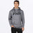 FXR HYDROGEN TECH PULLOVER HOODIE in Char/Cobalt