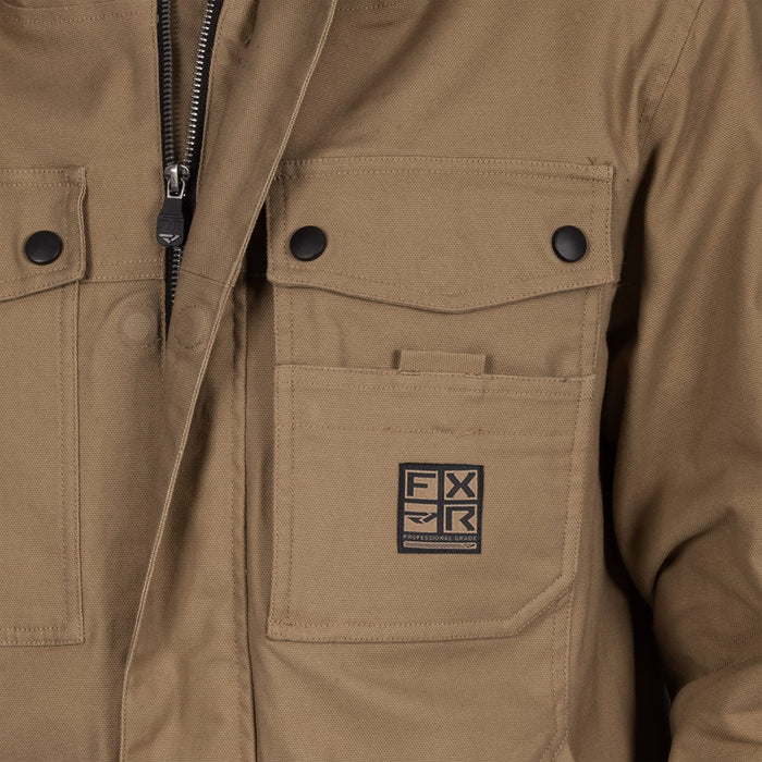 FXR ROUGHNECK MEN'S LIFESTYLE CANVAS JACKET in Canvas