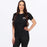 FXR WOMEN'S WORLDWIDE PREMIUM T-SHIRT in Black/Army